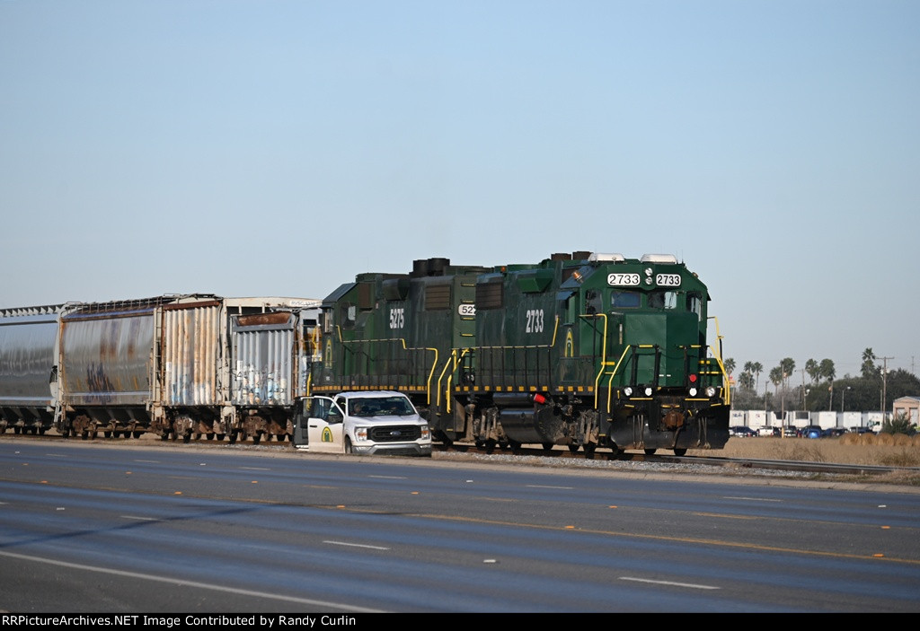 RVSC Harlingen Hauler being prepped